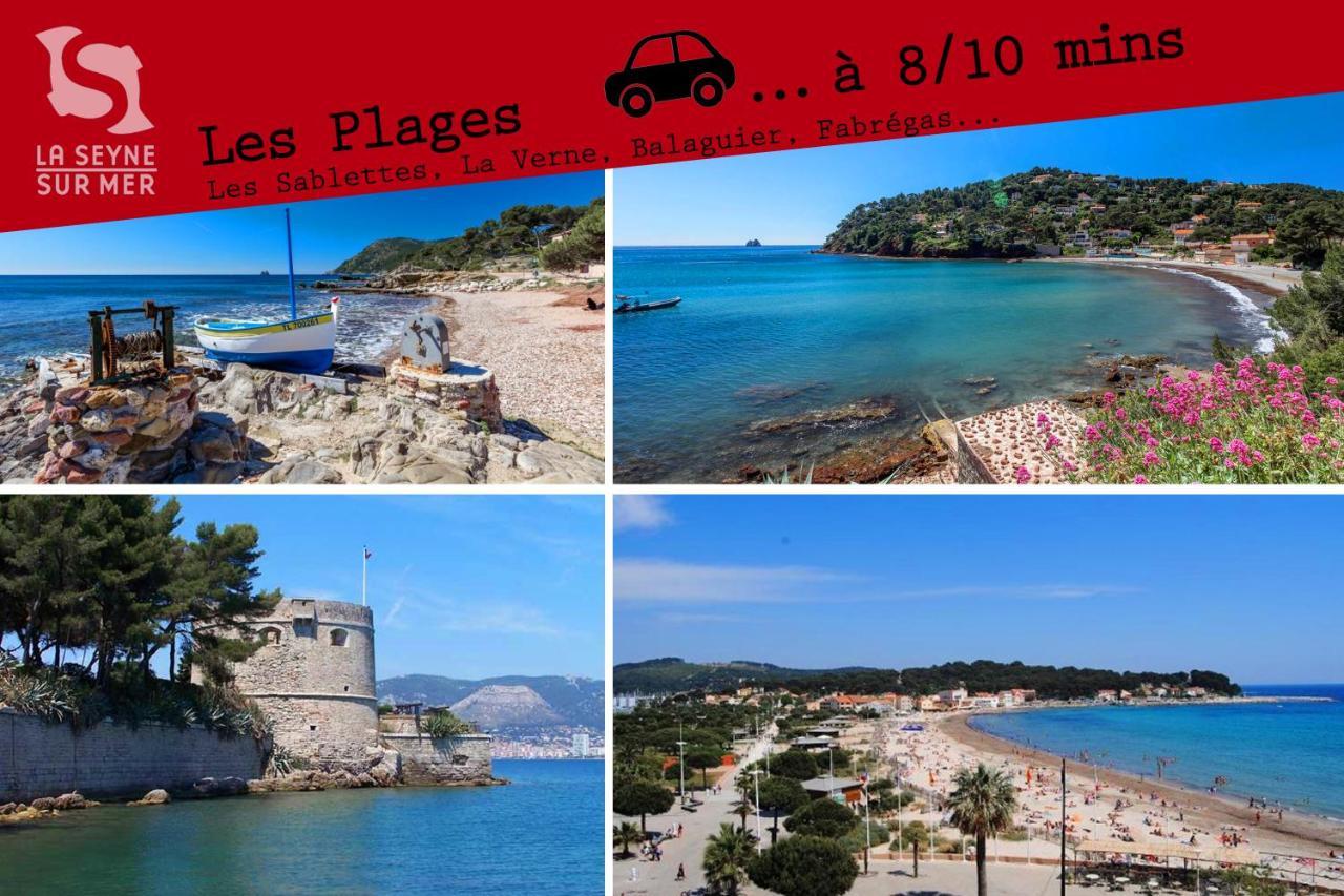 L'Aparte H24,Cosy,Port,Plage,Wifi,Netflix La Seyne-sur-Mer Exterior photo