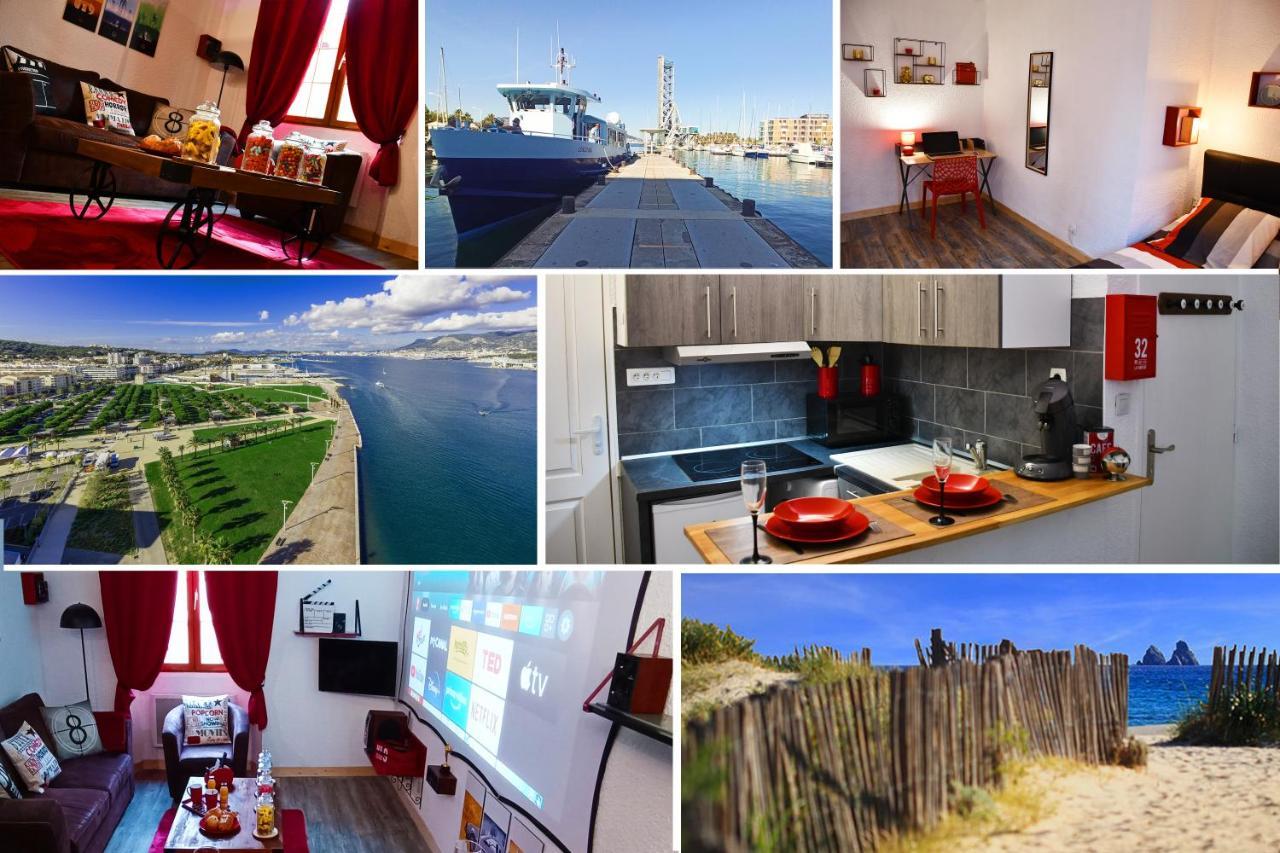 L'Aparte H24,Cosy,Port,Plage,Wifi,Netflix La Seyne-sur-Mer Exterior photo